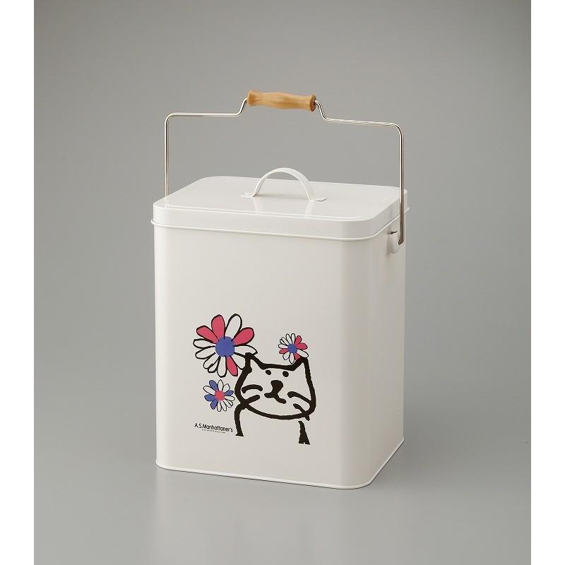 マンハッタナーズホーロー缶収納
