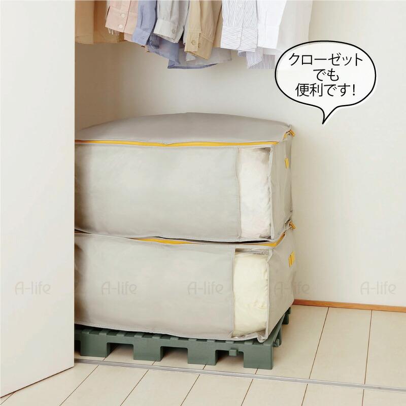 NEW 押入れ すのこ １台 連結タイプ 日本製【スノコ 布団 マット 毛布 収納 プラスチック クローゼット 通気性 クリーン パレット カビ |  | 04