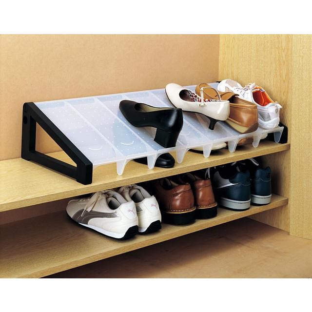 シューズ ストッカー L 伸縮タイプ シューズラック 玄関 ボックス