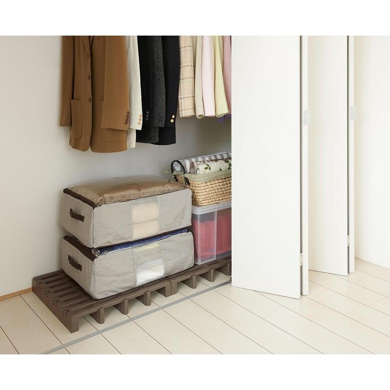 プラスチック パレット 1台 すのこ 倉庫 物置 物流機器 物流 倉庫 パレット パレティーナ  日本製 防カビ ベランダ 通気性 クリーン 湿気 |  | 02