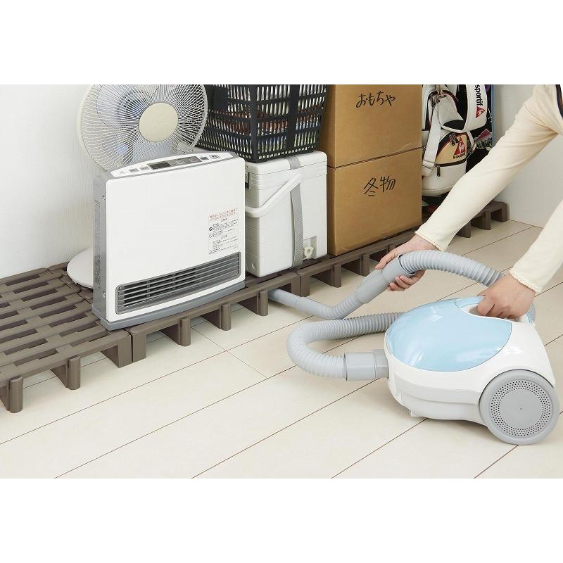 プラスチック パレット 1台 すのこ 倉庫 物置 物流機器 物流 倉庫 パレット パレティーナ  日本製 防カビ ベランダ 通気性 クリーン 湿気 |  | 05