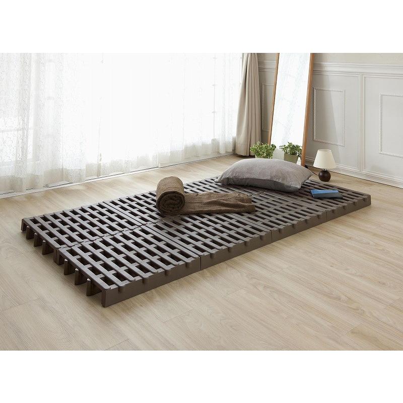 プラスチック パレット 1台 すのこ 倉庫 物置 物流機器 物流 倉庫 パレット パレティーナ  日本製 防カビ ベランダ 通気性 クリーン 湿気 |  | 06