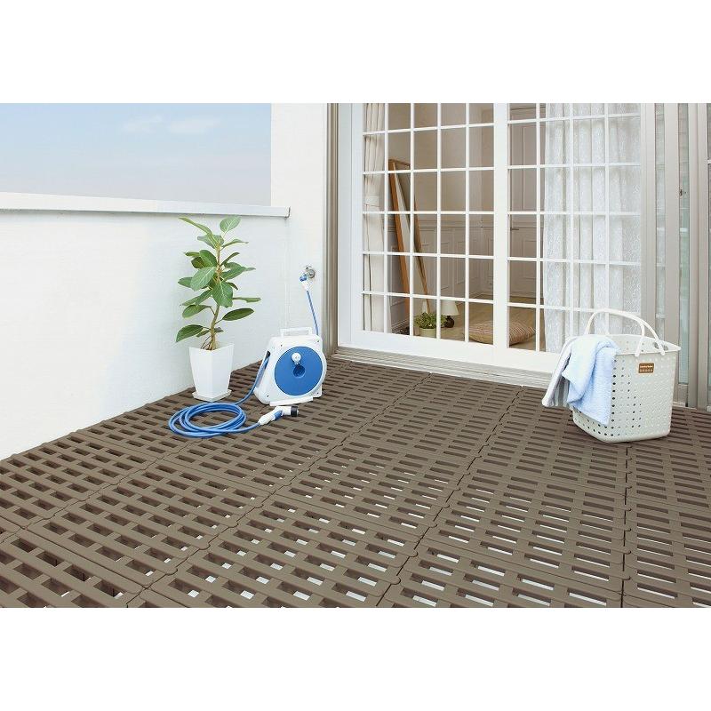 プラスチック パレット 1台 すのこ 倉庫 物置 物流機器 物流 倉庫 パレット パレティーナ  日本製 防カビ ベランダ 通気性 クリーン 湿気 |  | 07