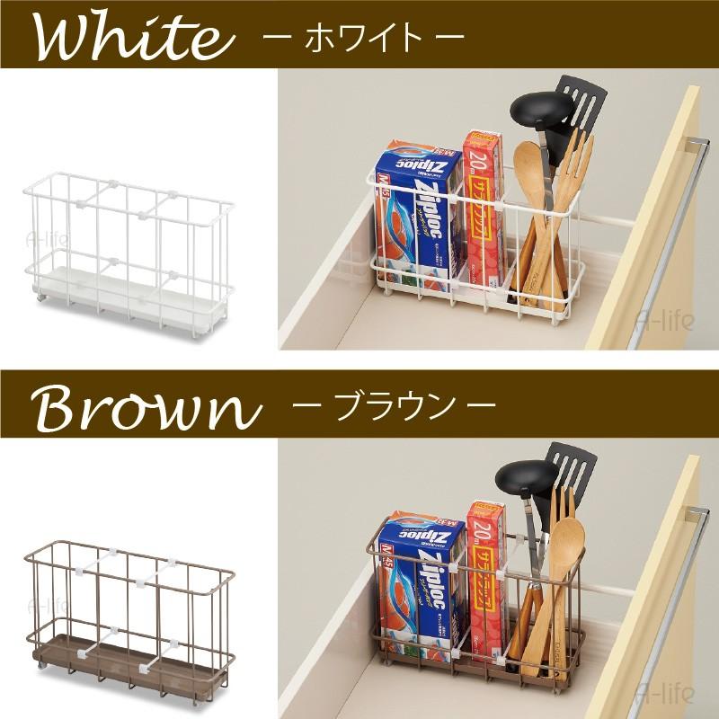 爆買 シンク下 収納 システムキッチン ツールスタンド 10cm ホワイト