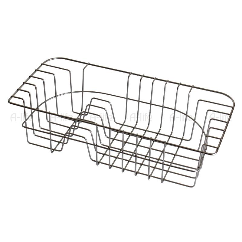 アウトレット】在庫限り ステンレス 水切りかご 1個 日本製 18-8