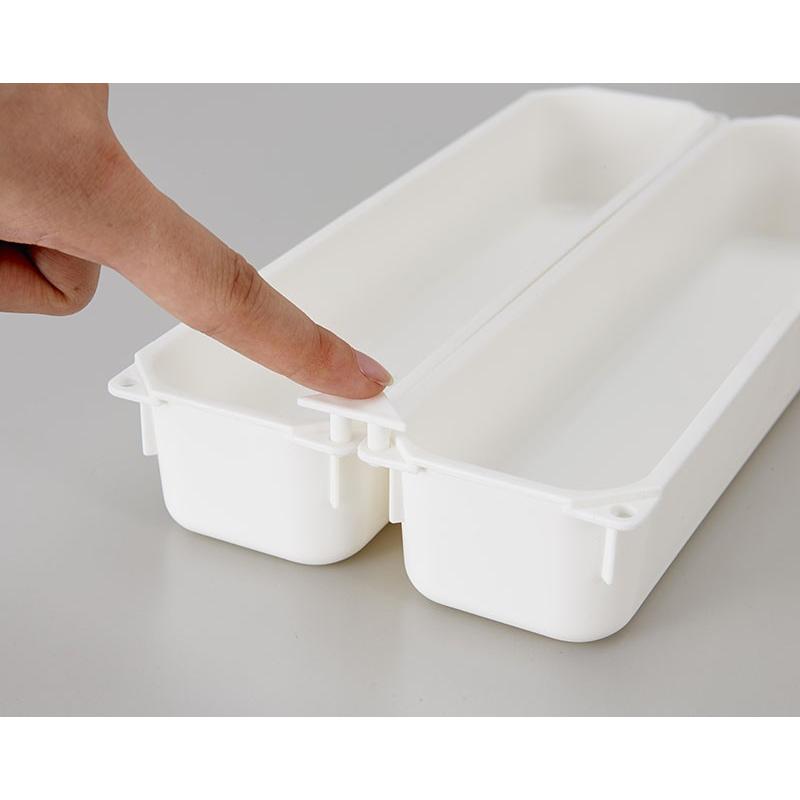 キッチン 食器棚 収納 カトラリートレー お得な6個セット カトラリー
