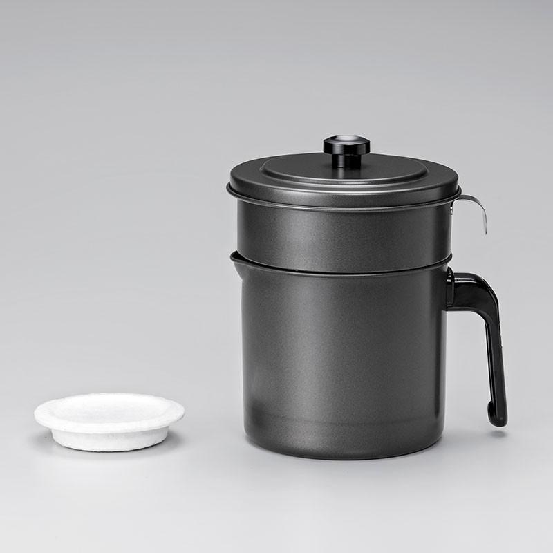 業務用油ろ過容器「ポトポット」 ヤマトヨ産業 油処理剤 【通販 