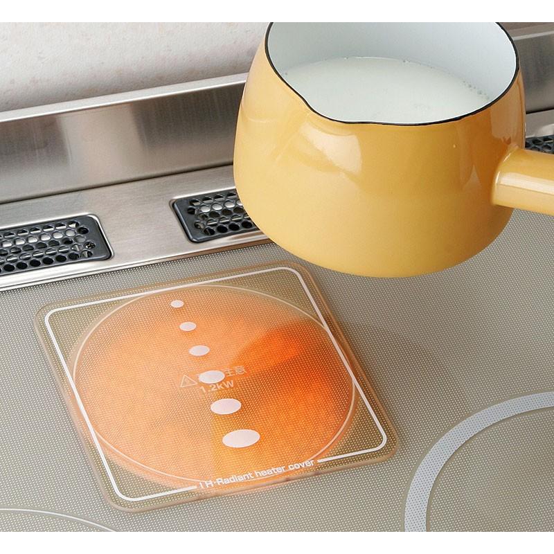 IHクッキングヒーター カバー 日本製 ガラス シート 150mm IH コンロ