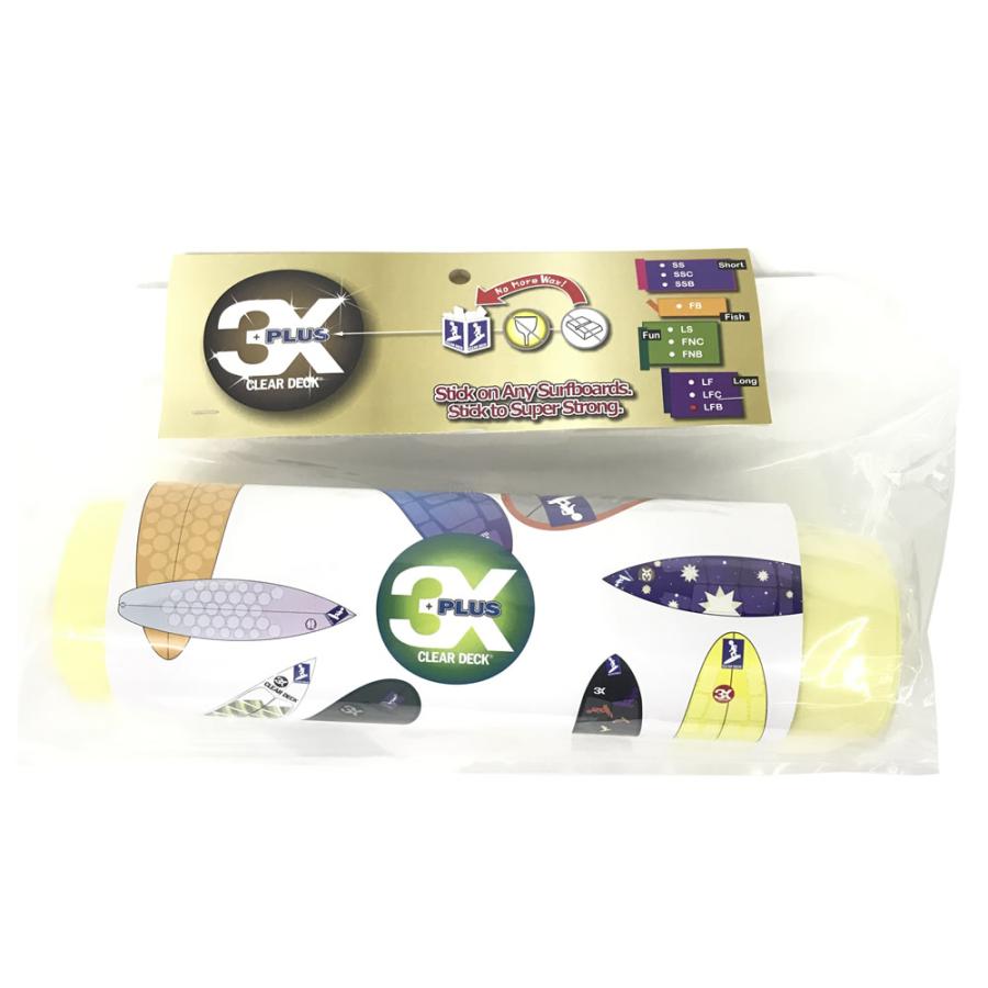 最新人気 サーフィン サーフボード 滑り止め3x Plus クリアデッキ Lfb ロング用テールデッキ含む 大判など8枚入り 50 Off Studiostodulky Cz