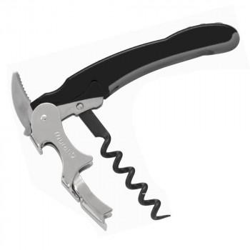 ムラーノ ソムリエナイフ ダークカラー ブラック4678