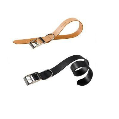 爆買 ferplast(ファープラスト)　ナチュラルシリーズ　イタリアンレザー　犬用カラー　Natural C　C40/63　ナチュラル・75225951