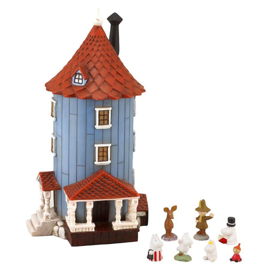 人気ブランドを お洒落 Ledライト フィンランドmoomin ムーミン屋敷 Led付 ミニフィギュアセット Kc 5070 新しいコレクション Kuljic Com