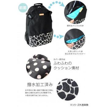 爆買 Hanna Hula(ハンナフラ) バックパック TNS-BPK　P-RSTR01・ロックスターブラック_3