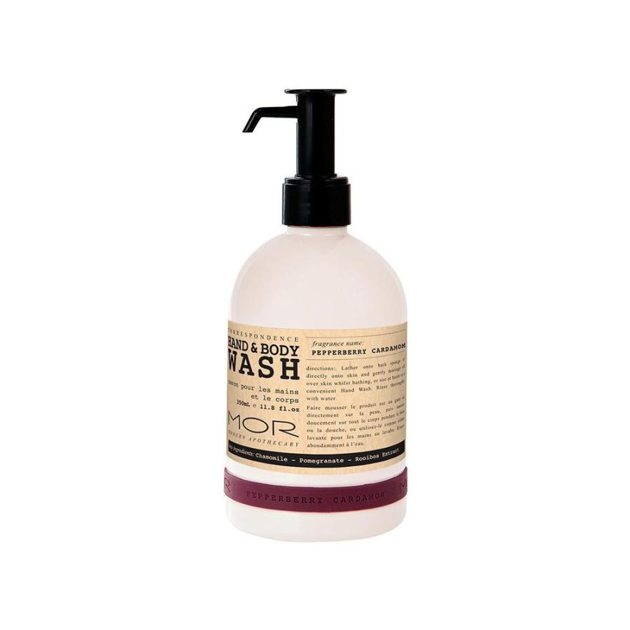 Mor コレスポンデンス ハンド ボディーウォッシュ ペッパーベリーカルダモン Antoniodomingo Es