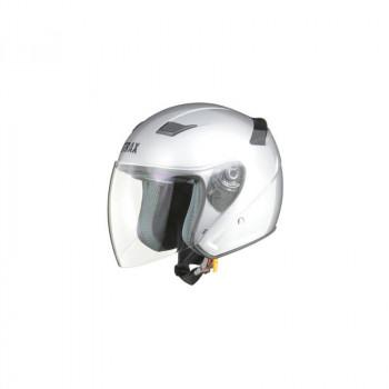 6617円 定番のお歳暮 6617円 高品質 リード工業 STRAX ジェットヘルメット シルバー LLサイズ SJ-8
