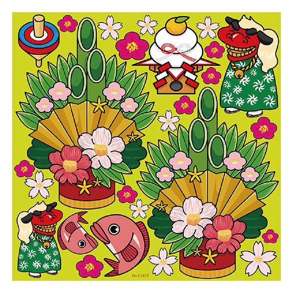 超人気 Pデコレーションシール 正月 門松 Www Tp Packaging Com