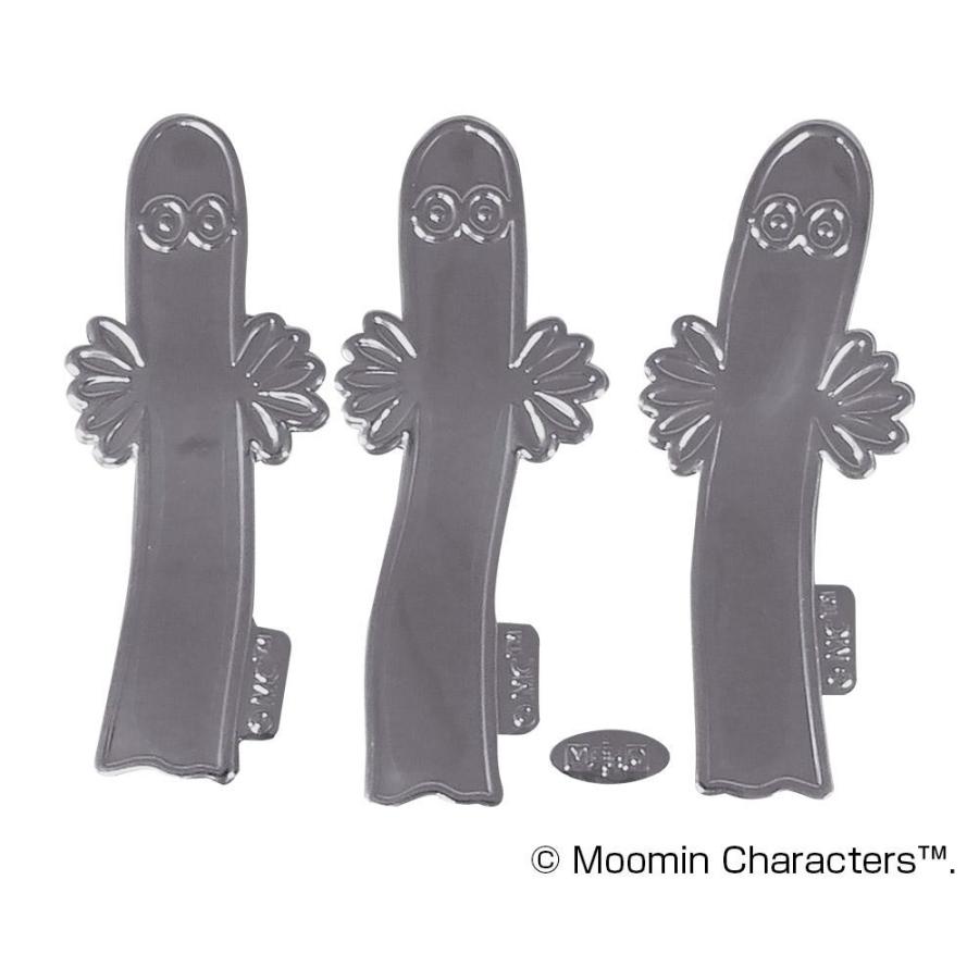 むーみん MOOMIN ムーミン ニョロニョロ エンブレムステッカー FS010 メール便