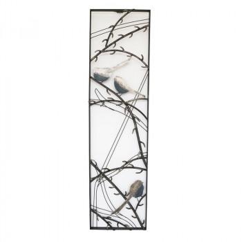 かわ畑 ウォールアートパネルB 壁掛け 壁飾り 鳥 1808TSF002 代引き