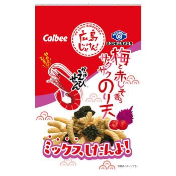 まるか食品 かっぱえびせん 梅しそのり天ミックス 26g(10×6) |b03 まるか食品 かっぱえびせん 梅しそのり天ミックス 26g(10×6) 代引き