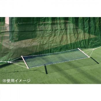 鵜沢ネット カラーハンモック ブルー 0.6×2m　ナイロン 96271 代引き不可