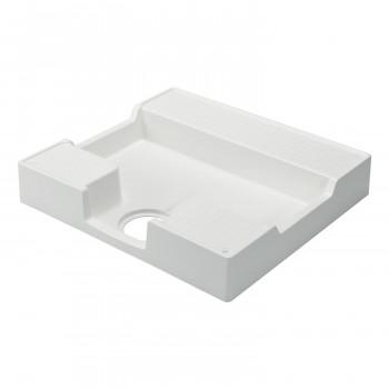 テクノテック かさ上げ防水パン イージーパン TPD700-CW2 テクノテック 洗濯機用かさ上げ防水パン イージーパン TPD700-CW2