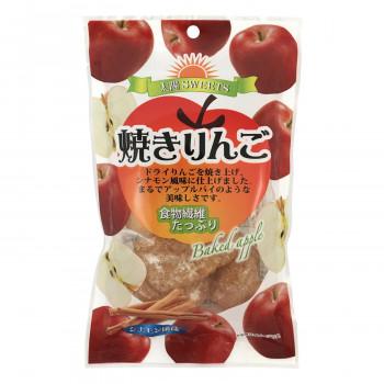 シナモン風味の焼きりんごタクマ食品 焼りんごシナモン味 10×6個入 代引き不可