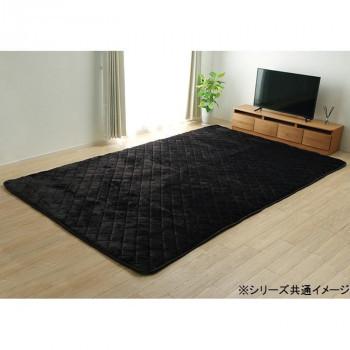 こたつ敷き布団 長方形 幅広ラグ 約220×400cm ブラウン 6026219