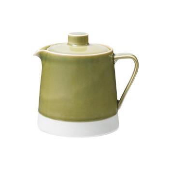 西海陶器 エッセンス es pot ポット 織部釉 19585 : A-life Shop - 通販 - Yahoo!ショッピング