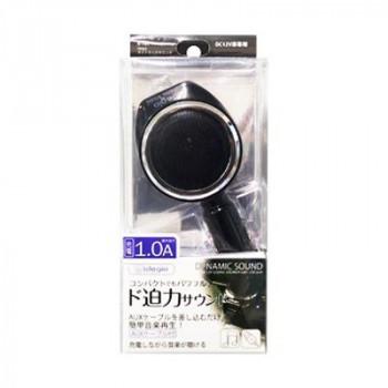ブラック 反射面付きスピーカー アークス(axs) X-107 ダイナミックサウンドスピーカー ブラック : A