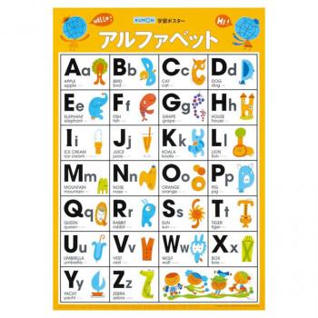 Kumon くもん 紙製 学習ポスター アルファベット Gp 31 2歳以上 T3ab A Life Shop 通販 Yahoo ショッピング