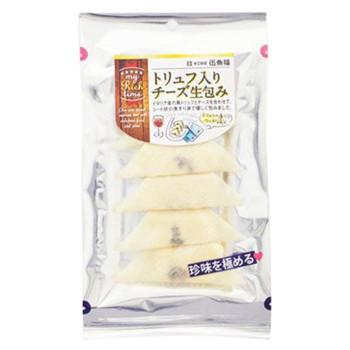 送料無料 伍魚福 おつまみ トリュフ入りチーズ生包み 5枚 10入り き 全日本送料無料 Atempletonphoto Com