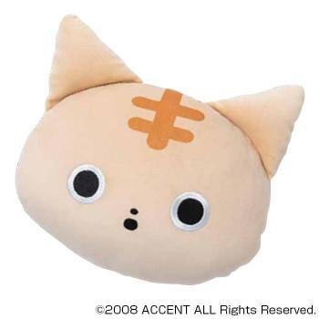 Accent Nobinobiyori フェイスクッション T510 2 とらちゃん T3ab A Life Shop 通販 Yahoo ショッピング