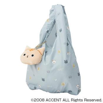 Accent Nobinobiyori チャーム付きエコバッグ T 2 とらちゃん T3ab A Life Shop 通販 Yahoo ショッピング