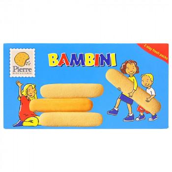 ピエールビスキュイットリー フィンガービスケット バンビーニ 100g 18セット |b03 ピエールビスキュイットリー フィンガービスケット バンビーニ 100g 18