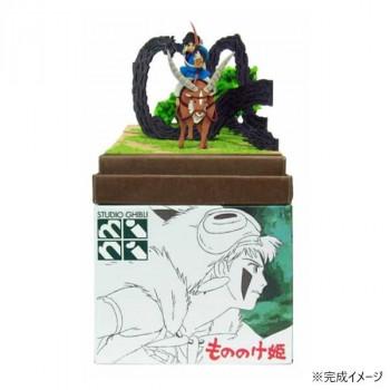 爆買 スタジオジブリmini S=NON アシタカとタタリ神 MP07-41 : A-life