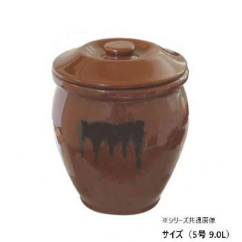 丸かめ (蓋付) 5号 9.0L 300290 : A-life Shop - 通販 - Yahoo