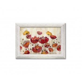 アートフレーム シルビア ヴァシレヴァ 「ポピー イン ザ レイン」 SV-12002