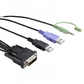 爆買 サンワサプライ ディスプレイエミュレーション対応DVIパソコン自動切替器 2:1 SW-KVM2DUN_3
