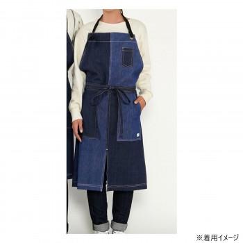 フレンズヒル ロングエプロン デニムボックス マルチNW-231-23 : A