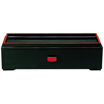 カスター&箸箱 福井クラフト 新カスター＆箸箱 黒天朱 86012340 : A-life Shop - 通販