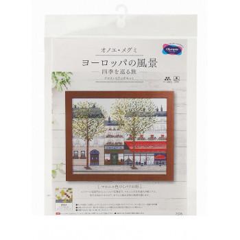 クロス・ステッチキット オノエ・メグミ ヨーロッパの風景 四季を巡る