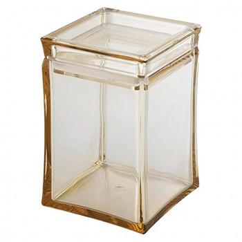 佐藤金属興業 アンバー スクエアキャニスター M