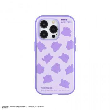 ポケットモンスター IIIIfit iPhone15 Pro対応ケース メタモン POKE