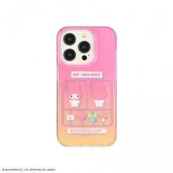 サンリオ iPhone15 Pro対応ソフトケース マイメロディ SANG-350MM