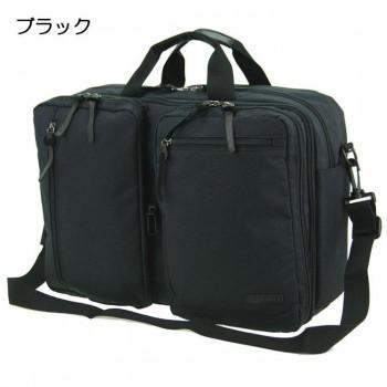 優美社　3G04-00　（サンドグラス） ポリエステル 4WAY ビジネスバッグ ビジネスリュック ブラック 【北海道・沖縄・離島配送不可】 優美社 3G04-00 （サンドグラス） ポリエステル 4WAY ビジネスバッグ