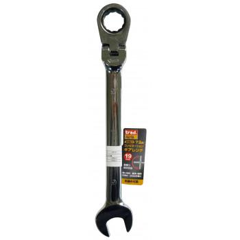 TRAD 首振りギアコンビレンチ TRG-19F 823237