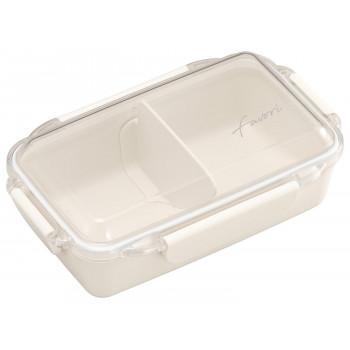 オーエスケー DUL No.3 DISH UP LUNCH ランチボックス(仕切付) PCD-500