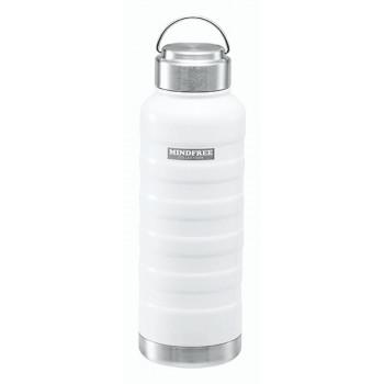 MF-10W MINDFREE -マインドフリー- ステンレスボトル 1000ml ホワイト