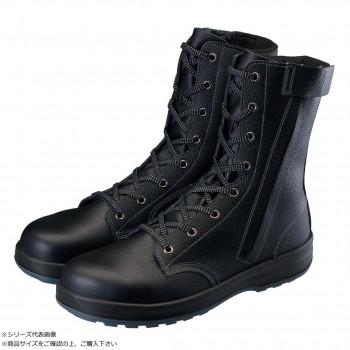 【新品未使用】シモン安全靴 SS33C付黒 安全靴・手袋のシモン 8538黒 K (29.0・30.0cm): 安全靴