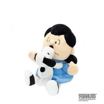 吉徳 スヌーピー(SNOOPY) ぬいぐるみ ルーシー びっくりキス 182191